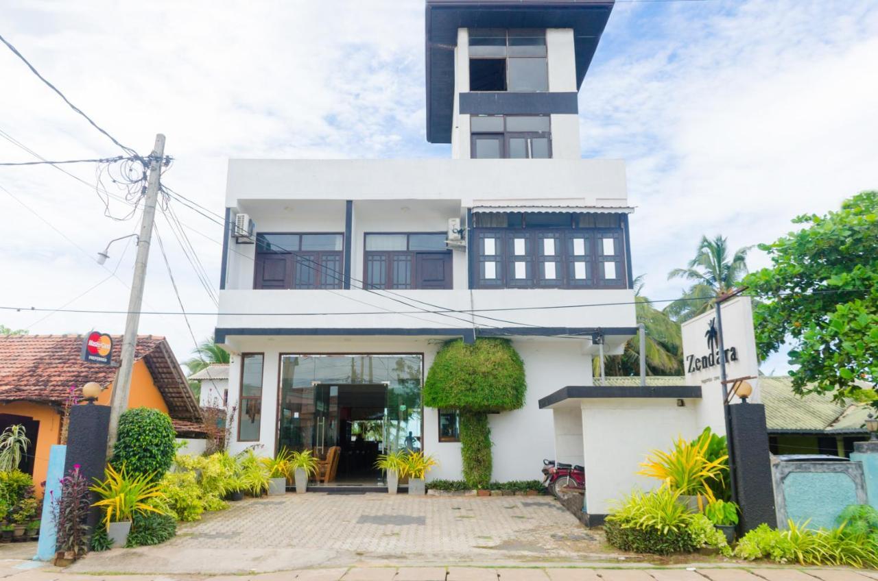 Zendara Hotel Negombo Bagian luar foto