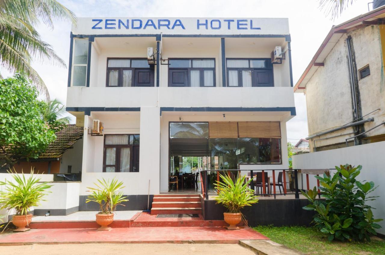 Zendara Hotel Negombo Bagian luar foto